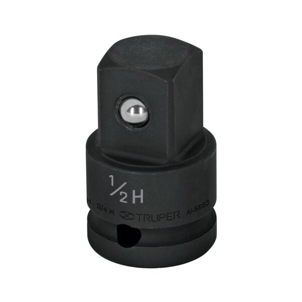 AI-5653-Adaptador de impacto 1/2' (H) x 3/4' (M), Truper
