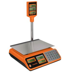 BASE-40T-Báscula electrónica multifunciones con torreta 40 kg, Truper