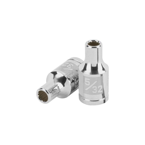 D-1405-B-Dado de 5/32', 12 puntas, cuadro 1/4', Truper