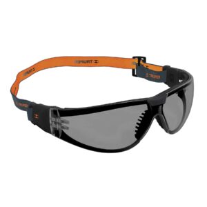 LEDE-SN-R-Lentes de seguridad, gris con banda elástica, Active, Truper