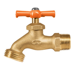 LLJ-140T-Llave p/manguera, de latón, 140g, 1/2', granel, TRUPER
