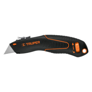 NM-6S-Navaja auto-retráctil de seguridad 7', Truper