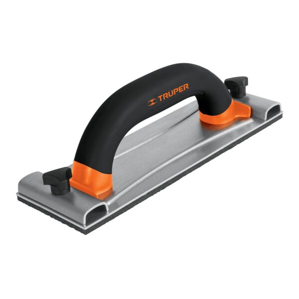 POLI-9-Lijadora manual base de aluminio 8 x 24 cm, Truper