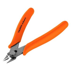 T275-5X-Pinza 5' de corte para electrónica, Truper Expert