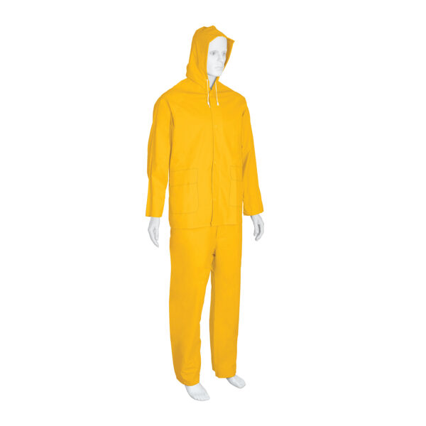 TRA-PRO-S-X-Conjunto impermeable triple capa, talla CH, Truper Expert