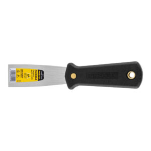 Espátula flexible 1' con mango de plástico, Pretul