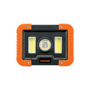Lámpara LED 1000 lm de trabajo, recargable, TRUPER