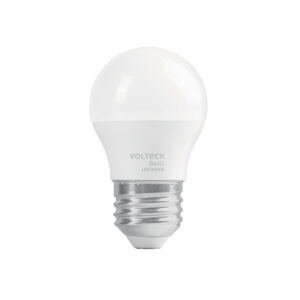 Lámpara LED G45 3 W (equiv. 25 W), luz de día, caja, Basic