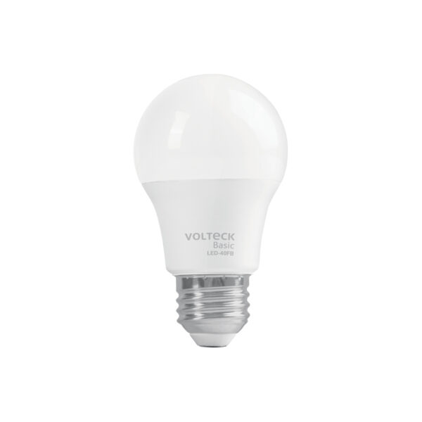 Lámpara LED A19 6 W (equiv. 40 W), luz de día, caja, Basic