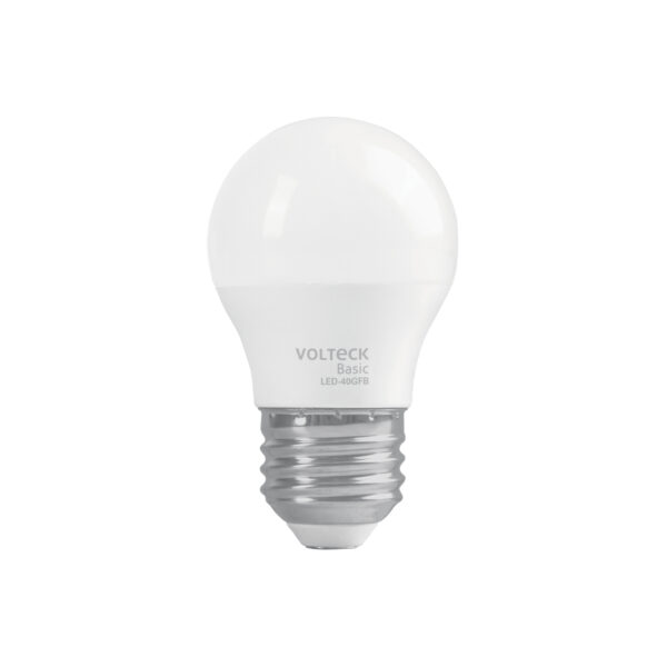 Lámpara LED G45 5 W (equiv. 40 W), luz de día, caja, Basic
