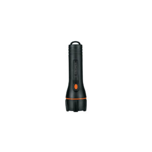 Linterna plástica 1 LED 180 lm con 2 pilas D, Truper