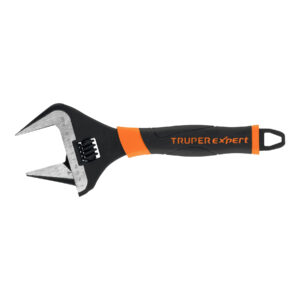Llave ajustable (perico) 6' boca ancha Comfort Grip, Expert